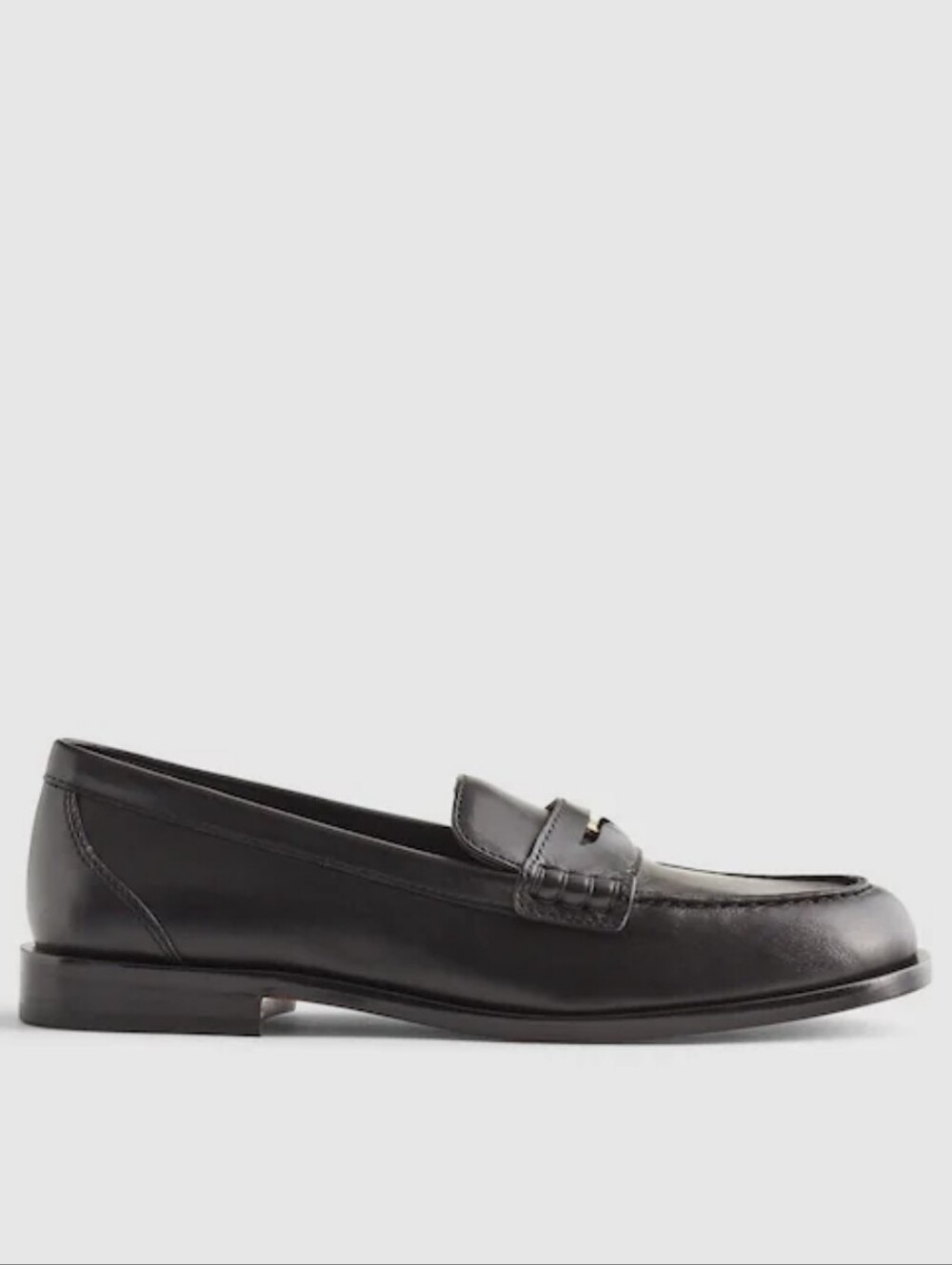 Madewell The Grayson Penny Loafer - true black